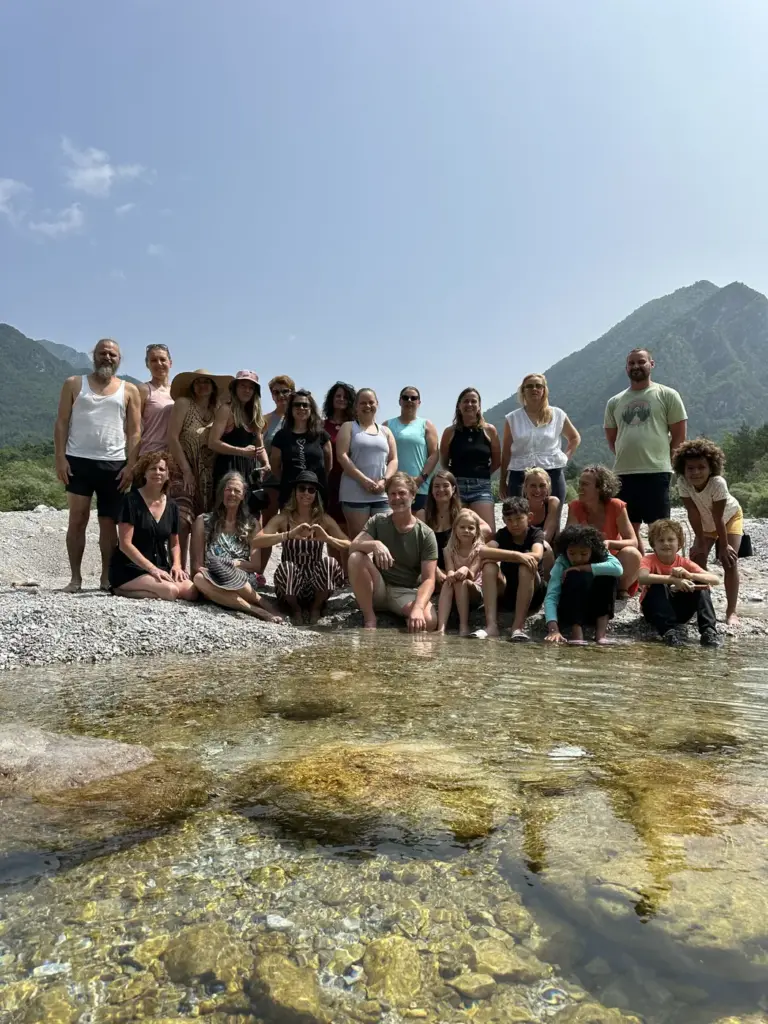 Gruppenfoto Yoga Retreat von Local Yoga