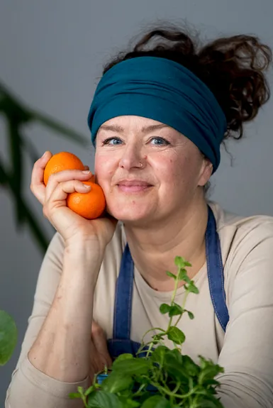 Tina Lamm, die Genussköchin